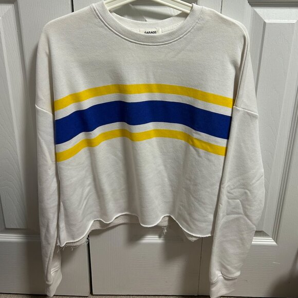 Garage Cropped Crewneck - Picture 1 of 2
